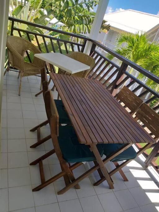 Appartement Manganao Beach Сен-Франсуа Экстерьер фото