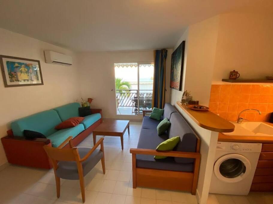 Appartement Manganao Beach Сен-Франсуа Экстерьер фото