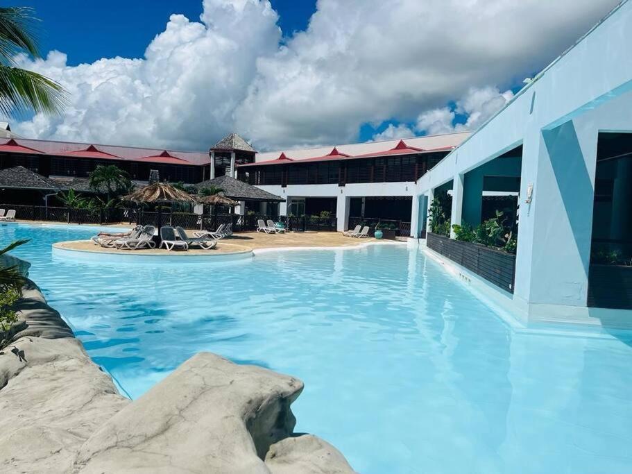 Appartement Manganao Beach Сен-Франсуа Экстерьер фото