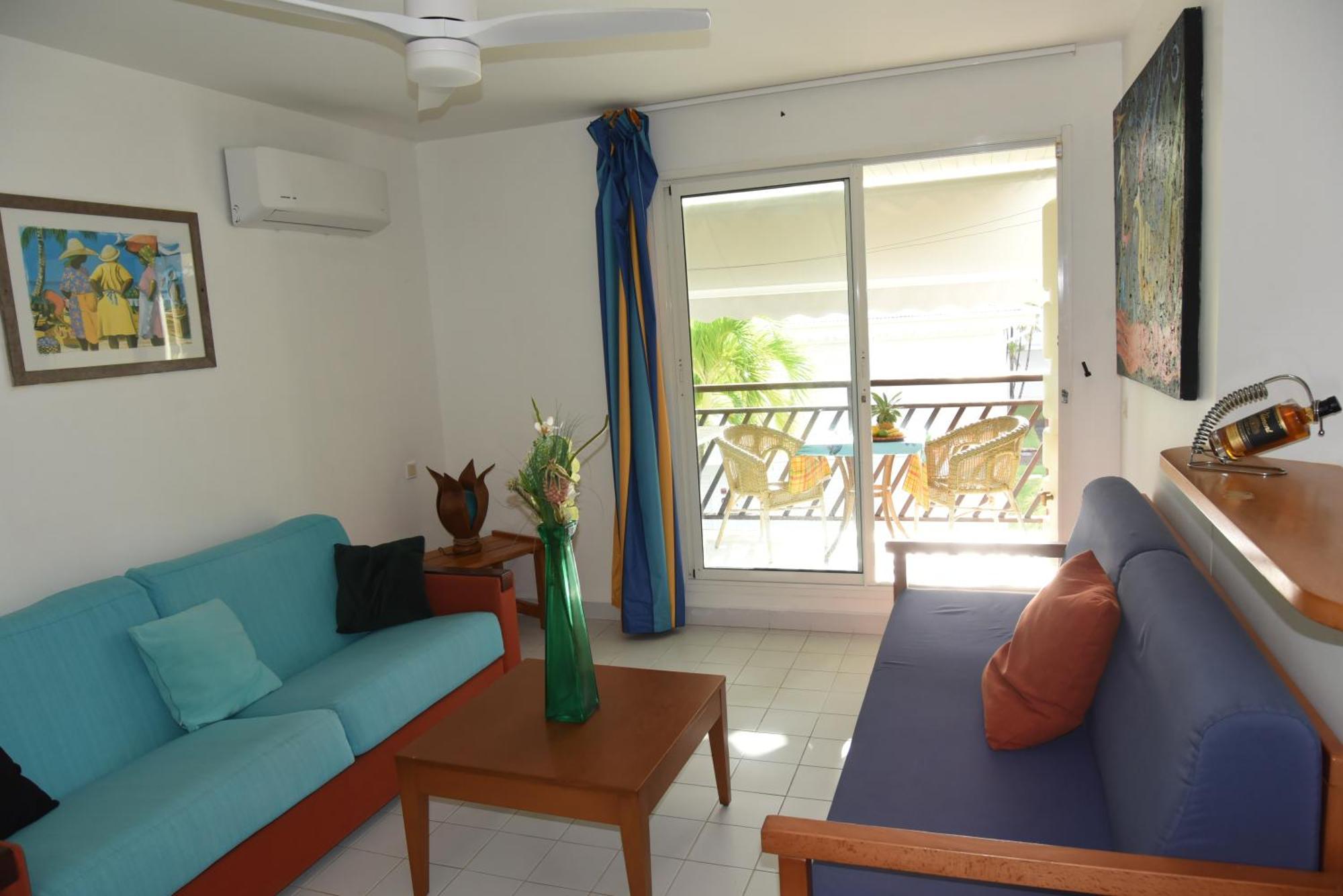 Appartement Manganao Beach Сен-Франсуа Экстерьер фото