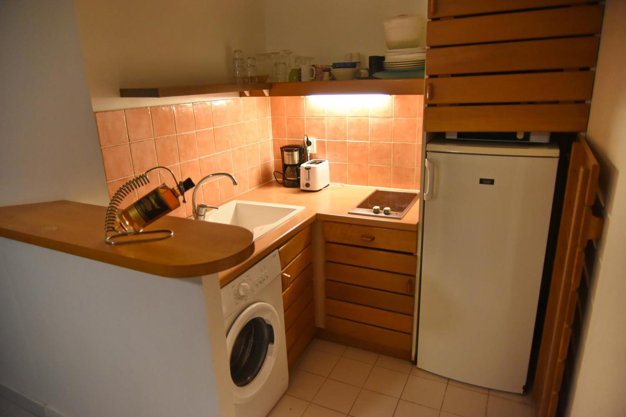 Appartement Manganao Beach Сен-Франсуа Экстерьер фото