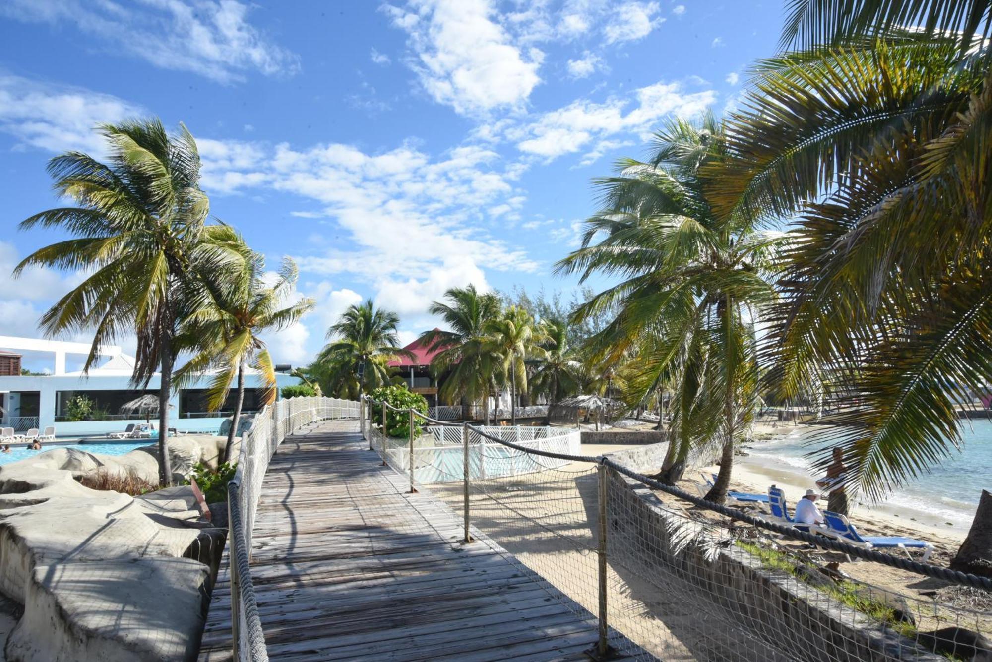 Appartement Manganao Beach Сен-Франсуа Экстерьер фото